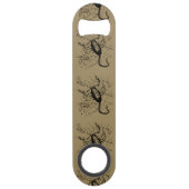 Skorpions-Konstellation Hevelius Dekor 1690 Speedflaschenöffner (Rückseite)