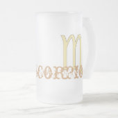 Skorpions-mattierte Tasse (VorderseiteRechts)