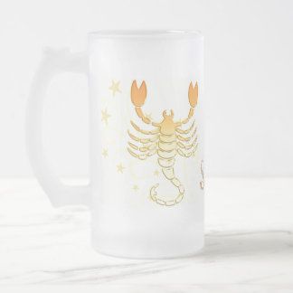 Skorpions-mattierte Tasse