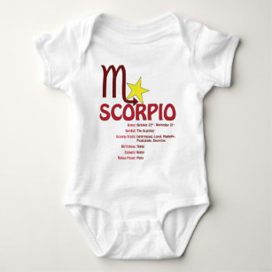 Skorpions-Merkmal-Baby Baby Strampler
