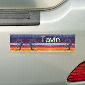 Skorpions-Pose - GEWOHNHEIT Autoaufkleber (Auf Auto)