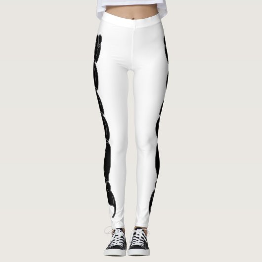 Skorpions-Pose-Yoga-Leggings Leggings (Vorderseite)