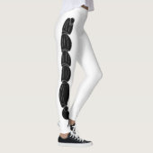 Skorpions-Pose-Yoga-Leggings Leggings (Rechts)