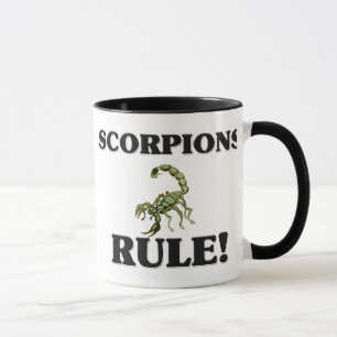 Skorpions-Regel Tasse