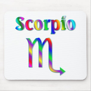 Skorpions-Regenbogen Mousepad
