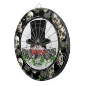 Skorpions-Schädel Dartscheibe (Vorderseite rechts)