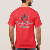 Skorpions-Schule von Kenpo - rotes Shirt 2012 (Rückseite)