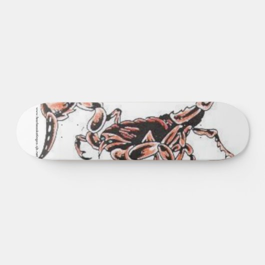 Skorpions-Skateboard Skateboard (Horizontal)
