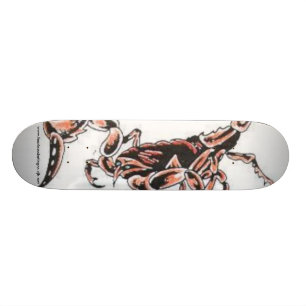 Skorpions-Skateboard Skateboard