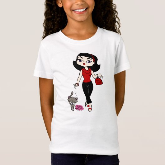 Skorpions-T - Shirt (Vorderseite)