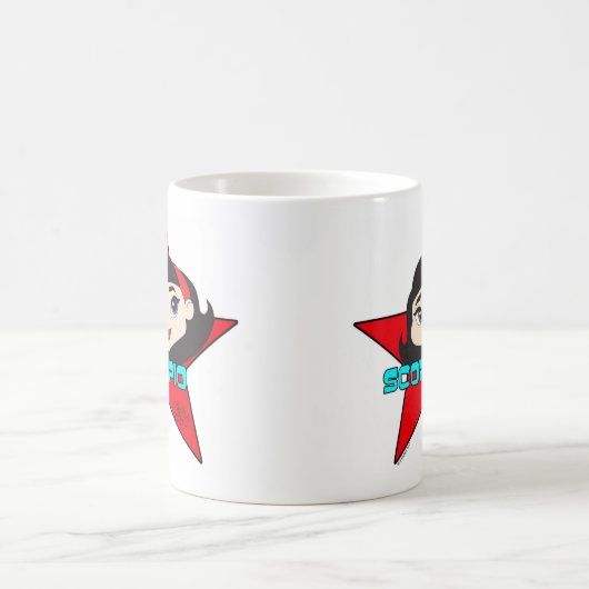 Skorpions-Tasse Kaffeetasse (Mittel)