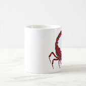 Skorpions-Tasse Kaffeetasse (Mittel)