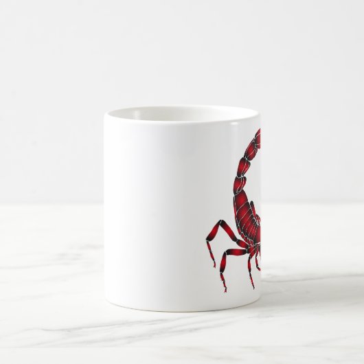 Skorpions-Tasse Kaffeetasse (Mittel)