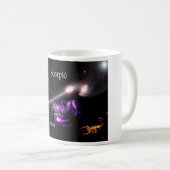 Skorpions-Tasse Kaffeetasse (VorderseiteRechts)