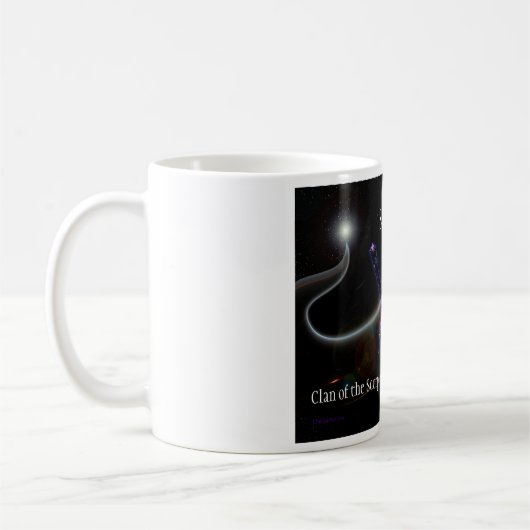 Skorpions-Tasse Kaffeetasse (Links)