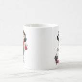 Skorpions-Tasse Kaffeetasse (Mittel)