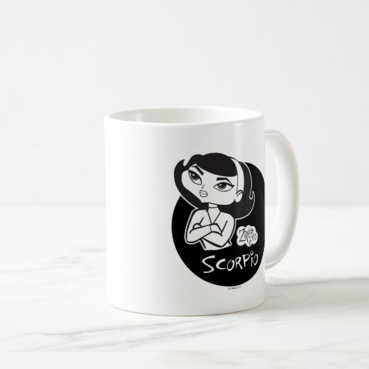 Skorpions-Tasse Kaffeetasse (VorderseiteRechts)