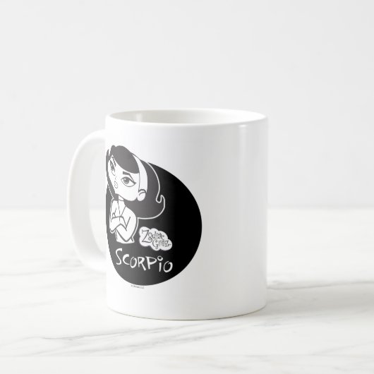 Skorpions-Tasse Kaffeetasse (Vorderseite Links)