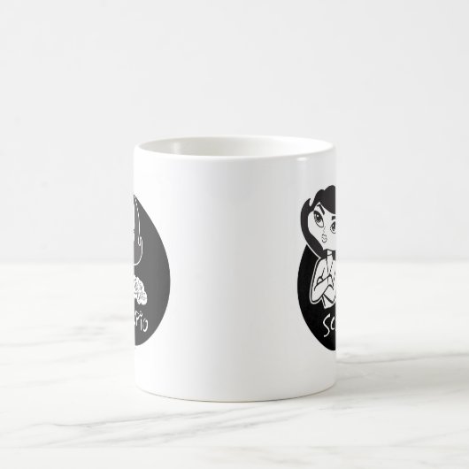 Skorpions-Tasse Kaffeetasse (Mittel)