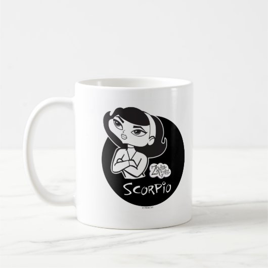Skorpions-Tasse Kaffeetasse (Links)