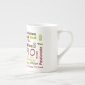 Skorpions-Tasse Porzellantasse (Rechts)