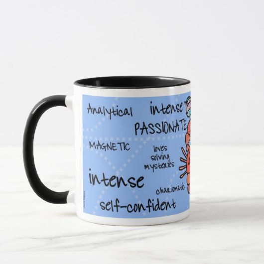 Skorpions-Tasse Tasse (Links)