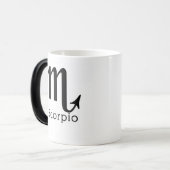 Skorpions-Tasse Verwandlungstasse (Vorderseite Links)