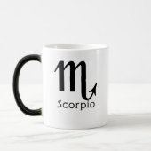 Skorpions-Tasse Verwandlungstasse (Links)