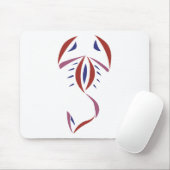 Skorpions-Tätowierung Mousepad (Mit Mouse)