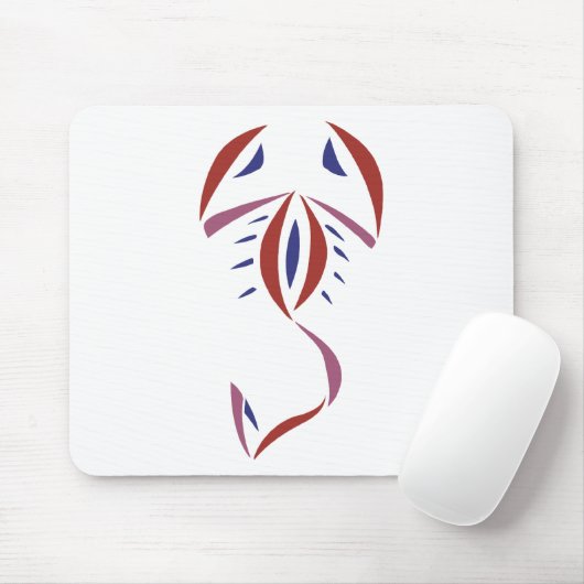 Skorpions-Tätowierung Mousepad (Mit Mouse)