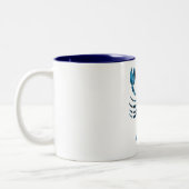 Skorpions-Tierkreis-Kaffee-Tasse Zweifarbige Tasse (Links)