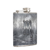 Skorpions-Tierkreis unterzeichnen herein Flachmann (Rechts)