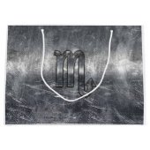 Skorpions-Tierkreis unterzeichnen herein Schmutz Große Geschenktüte (Vorderseite)