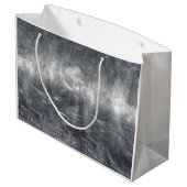 Skorpions-Tierkreis unterzeichnen herein Schmutz Große Geschenktüte (Rückseite Schrägansicht)