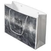 Skorpions-Tierkreis unterzeichnen herein Schmutz Große Geschenktüte (Vorderseite Schrägansicht)