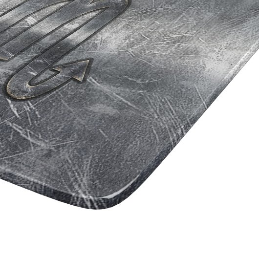 Skorpions-Tierkreis unterzeichnen herein Schneidebrett (Ecke)