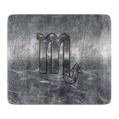 Skorpions-Tierkreis unterzeichnen herein Schneidebrett (Vorderseite)