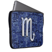 Skorpions-Tierkreis-Zeichen auf Laptopschutzhülle (Vorne Rechts)