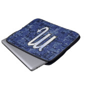 Skorpions-Tierkreis-Zeichen auf Laptopschutzhülle (Vorne Knopf)