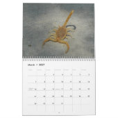 Skorpions-Wandkalender Kalender (Mär 2027)