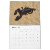 Skorpions-Wandkalender Kalender (Feb 2027)