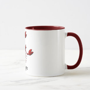 Skorpions-Zeichen-Keramik-Kaffee-Tasse Tasse