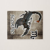 Skorpionsastrologie 2017 puzzle (Horizontal)