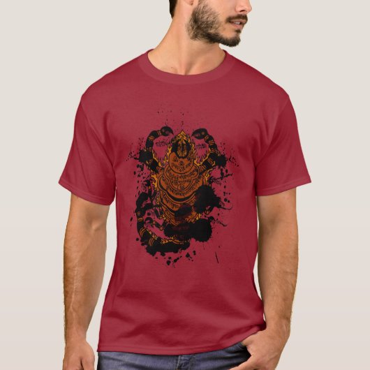 Skorpionscharme T-Shirt (Vorderseite)