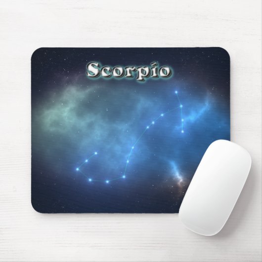 Skorpionskonstellation Mousepad (Mit Mouse)