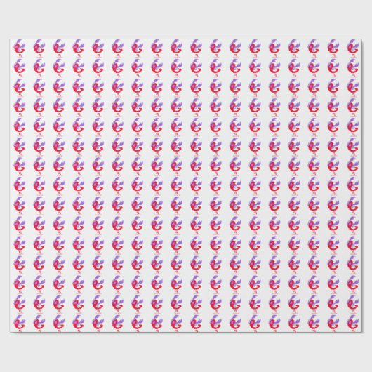 Skorpiopapier Geschenkpapier (Flach)