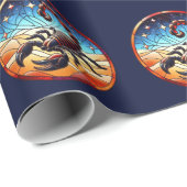 Skorpiopapier Geschenkpapier (Rolleneckpunkt)