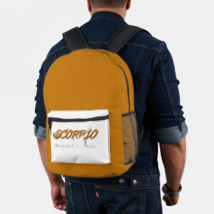 Skorpioreflexion Bedruckter Rucksack