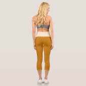 Skorpioreflexion Capri Leggings (Rückseite)