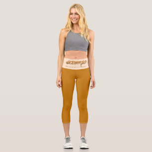 Skorpioreflexion Capri Leggings